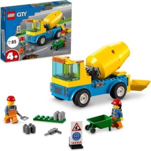 LEGO City Great Vehicles Cement Mixer Truck Building Toy Set – Price Drop – $12.79 (was $15.99)
