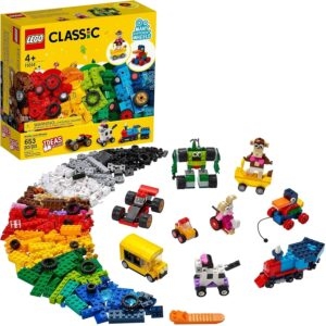LEGO Classic Bricks and Wheels Building Kit – Lightning Deal – $26.99 (was $39.99)