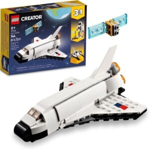 LEGO Creator 3-in-1 Space Shuttle – Price Drop – $6.99 (was $8.99)