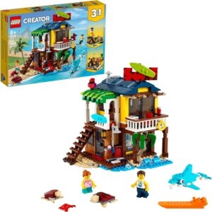 LEGO Creator 3-in-1 Surfer Beach House – Price Drop – $30 (was $49.99)