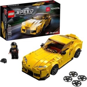 LEGO Speed Champions Toyota GR Supra Collectible Sports Car Toy Building Set – Price Drop – $10 (was $19.99)
