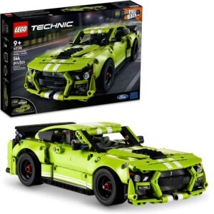 LEGO Technic Ford Mustang Shelby GT500 Building Set – Price Drop – $25 (was $39.99)