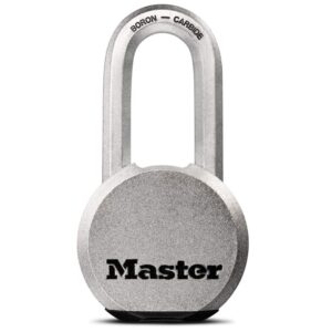 Master Lock Magnum Heavy Duty Solid Steel Padlock – Price Drop – $18 (was $28.99)