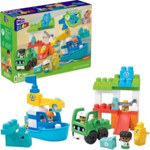 MEGA BLOKS Fisher Price Preschool Building Toy – $14.17 – Clip Coupon – (was $20.24)