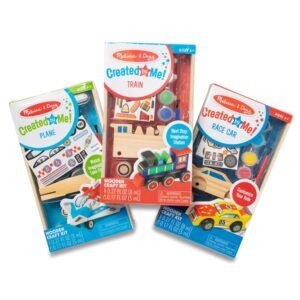 Melissa and Doug Decorate-Your-Own Wooden Craft Kits Set – Price Drop – $14.77 (was $19.92)