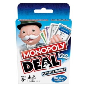 Monopoly Deal Quick-Playing Card Game – Price Drop – $2.49 (was $4.99)