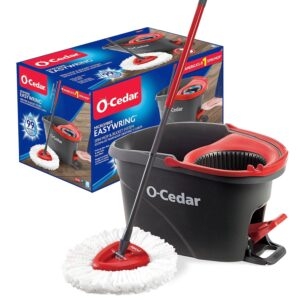 O-Cedar EasyWring Microfiber Spin Mop – Price Drop – $29.99 (was $34.97)