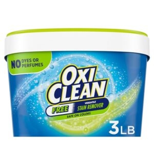 OxiClean Free Versatile Stain Remover Powder – Add 3 to Cart – Price Drop at Checkout – $14.87 (was $24.87)