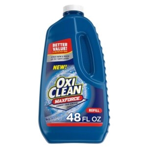 OxiClean Max Force Laundry Stain Remover Spray Refill – Price Drop – $9.98 (was $14)