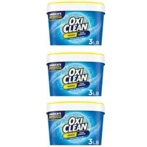 OxiClean Versatile Stain Remover Powder – Add 3 to Cart – Price Drop at Checkout – $16.97 (was $26.97)