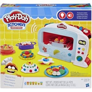 Play-Doh Kitchen Creations Magical Oven Play Food Set – Lightning Deal – $17.99 (was $27.40)