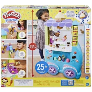 Play-Doh Kitchen Creations Ultimate Ice Cream Truck Toy Playset – Price Drop – $70.99 (was $94.99)