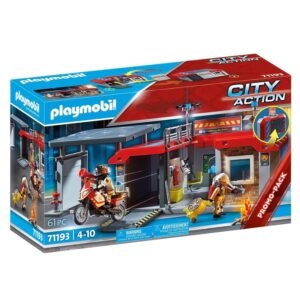 Playmobil Fire Station – $24.89 – Clip Coupon – (was $41.49)