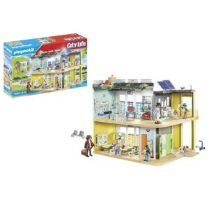 Playmobil Large School – $83.99 – Clip Coupon – (was $139.99)