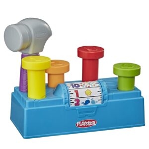 Playskool Tap ‘n Spin Tool Bench Activity Toy Toolbox – Lightning Deal – $8.49 (was $16.99)