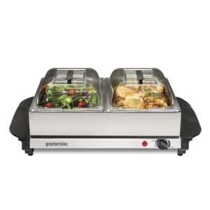 Proctor Silex Buffet Server and Food Warmer – Price Drop – $32.49 (was $49.99)