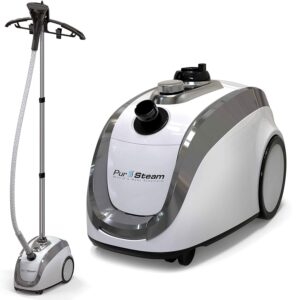PurSteam Standing High-Pressure Garment Steamer with Wheels – $49.97 – Clip Coupon – (was $79.97)