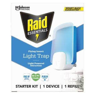 Raid Essentials Flying Insect Light Trap Starter Kit – Price Drop – $8.98 (was $18.98)