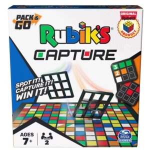 Rubik’s Capture, Pack and Go Puzzle Board Game – Price Drop – $4.48 (was $9.99)