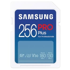 SAMSUNG PRO Plus Full Size 256GB SDXC Memory Card – Price Drop – $12.99 (was $21.20)