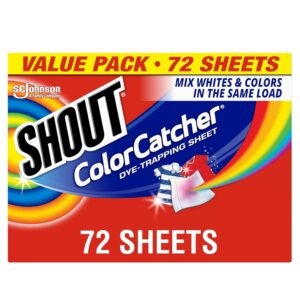 Shout Color Catcher Sheets for Laundry – Price Drop – $5.99 (was $11.81)