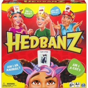 Spin Master Games Hedbanz – Price Drop – $7.99 (was $13.99)