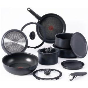 T-fal Ingenio 14-Piece Nonstick Cookware Set – Price Drop – $98 (was $197.99)