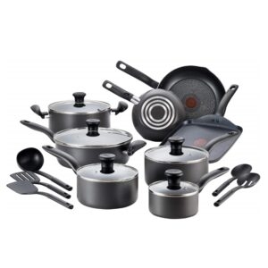 T-fal Initiatives Nonstick Cookware Set – Price Drop – $69.99 (was $119.99)