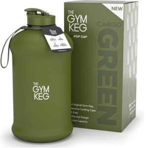 The Gym Keg Insulated Water Bottle – $10.99 – Clip Coupon – (was $21.99)