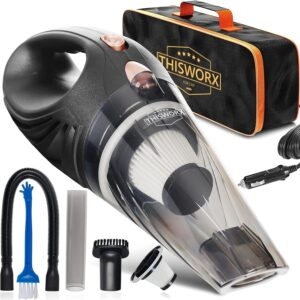 ThisWorx Car Vacuum Cleaner – Clip Coupon + Coupon Code 20PETGIVING – $10.66 (was $19.58)