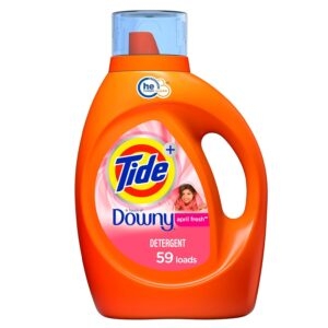 Tide Touch of Downy Liquid Laundry Detergent – Price Drop – $7.59 (was $12.99)