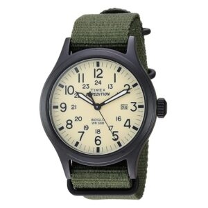 Timex Men’s Expedition Scout 40mm Watch – Price Drop + Clip Coupon – $31.36 (was $55)