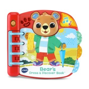 VTech Bear’s Dress and Discover Book – Price Drop – $8.24 (was $10.99)