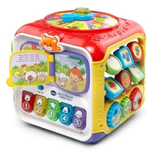 VTech Sort and Discover Activity Cube – Price Drop – $19.98 (was $33.99)