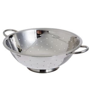 Winco Stainless Steel Colander with Base – Price Drop – $6.64 (was $18.82)