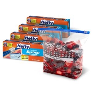 100-Count Hefty Slider Freezer Calendar Bags – Price Drop at Checkout – $15.56 (was $20.76)