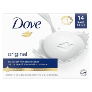 14 Dove Bar Cleanser – $11.37 – Clip Coupon – (was $15.70)