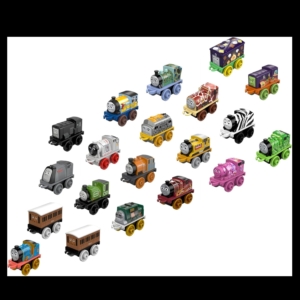 20-Pack Thomas and Friends MINIS Toy Train – Lightning Deal – $15.99 (was $23.48)