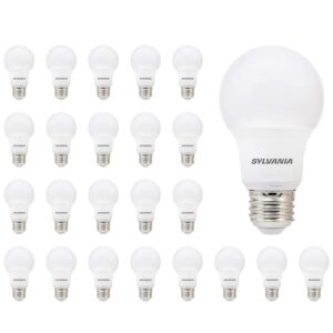 24 Pack Sylvania LED A19 Light Bulb – Price Drop – $22.99 (was $32.99)