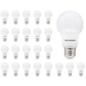 24-Pack Sylvania LED A19 Light Bulb – Lightning Deal – $19.70 (was $32.48)