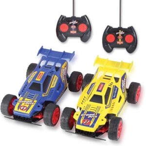 2-Count Kidzlane Kids Remote Control Cars – Lightning Deal – $12.49 (was $24.99)