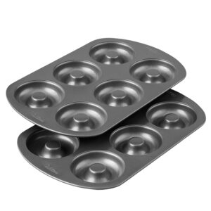 2-Count Wilton Non-Stick 6-Cavity Donut Baking Pans – Price Drop – $14.43 (was $20.79)