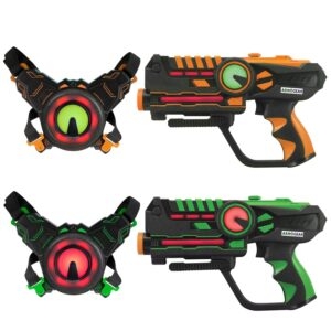 2-Pack ArmoGear Laser Tag Set – $22.49 – Clip Coupon – (was $44.99)