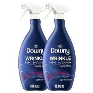 2-Pack Downy Wrinkle Releaser Fabric Spray – $14.98 – Clip Coupon – (was $19.30)