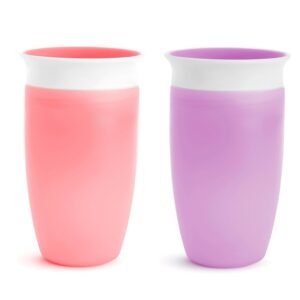 2-Pack Munchkin Miracle 360 Toddler Sippy Cup – Price Drop – $9.82 (was $13.13)