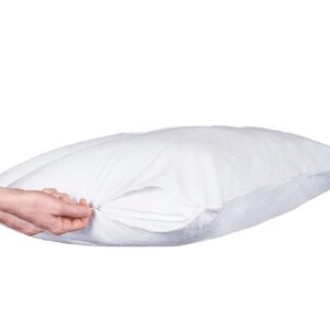 2-Pack SafeRest Pillow Protector – $11.49 – Clip Coupon – (was $22.99)