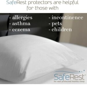 2-Pack SafeRest Pillow Protector – $15.99 – Clip Coupon – (was $31.99)