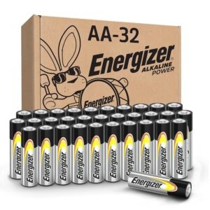 32 Count Energizer AA Batteries – Price Drop – $13.98 (was $21.98)