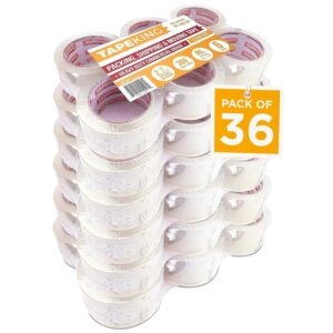 36 Rolls Tape King Clear Packing Tape – Price Drop – $23.61 (was $38.99)