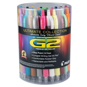 36-Count Pilot G2 Premium Gel Roller Pens – Price Drop – $19.37 (was $35.21)